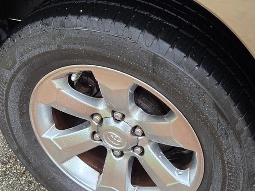 Gold 2008 Toyota 4Runner Limited