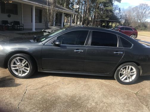 2016 Chevrolet Impala Limited LTZ