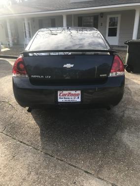2016 Chevrolet Impala Limited LTZ