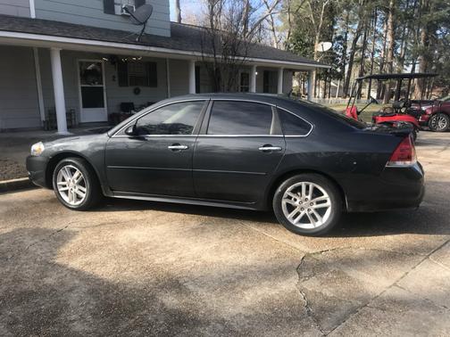 2016 Chevrolet Impala Limited LTZ