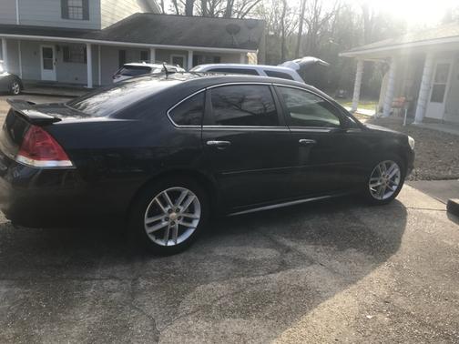 2016 Chevrolet Impala Limited LTZ