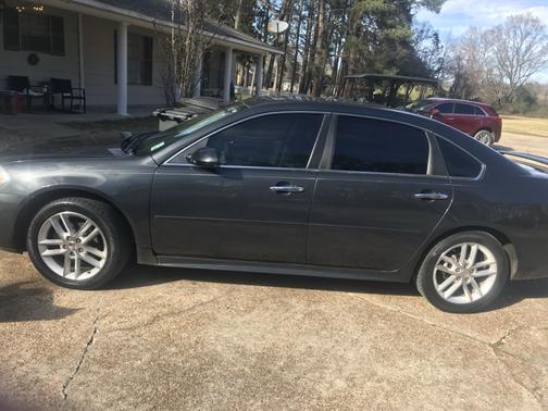 2016 Chevrolet Impala Limited LTZ