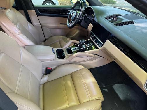 Blue 2019 Porsche Cayenne Cayenne E-Hybrid