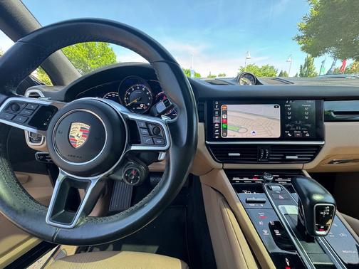 Blue 2019 Porsche Cayenne Cayenne E-Hybrid