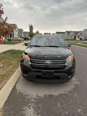 Black 2014 Ford Explorer Limited