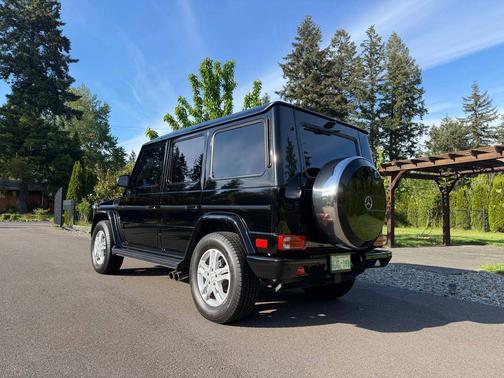 Black 2014 Mercedes-Benz G-Class G 550