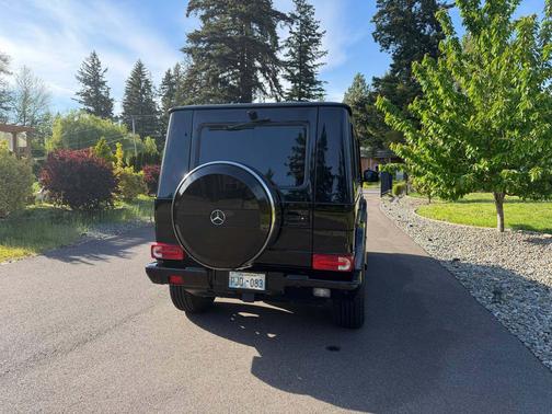Black 2014 Mercedes-Benz G-Class G 550