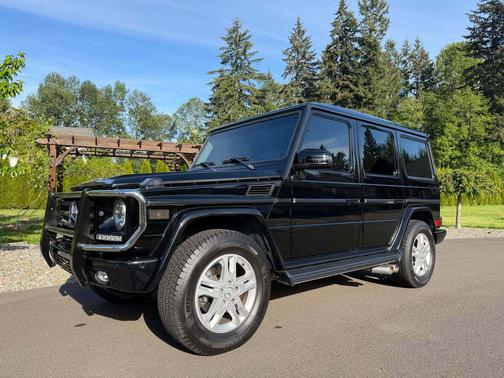 Black 2014 Mercedes-Benz G-Class G 550