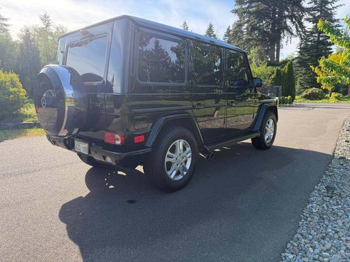 Black 2014 Mercedes-Benz G-Class G 550