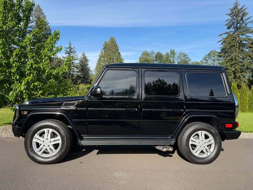 Black 2014 Mercedes-Benz G-Class G 550