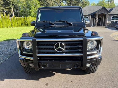 Black 2014 Mercedes-Benz G-Class G 550