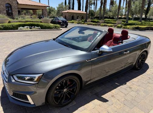 Gray 2018 Audi S5 3.0T Premium Plus