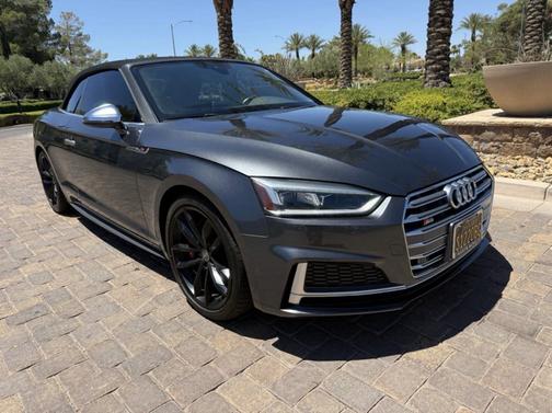 Gray 2018 Audi S5 3.0T Premium Plus
