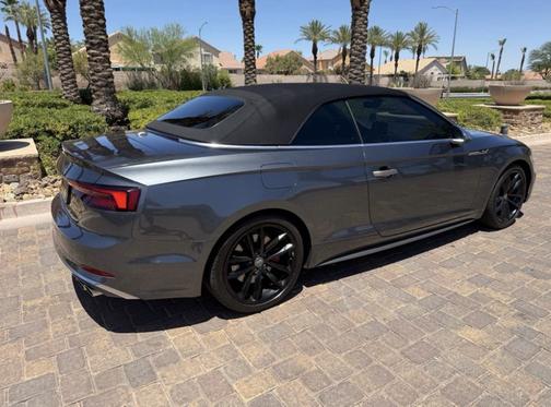 Gray 2018 Audi S5 3.0T Premium Plus