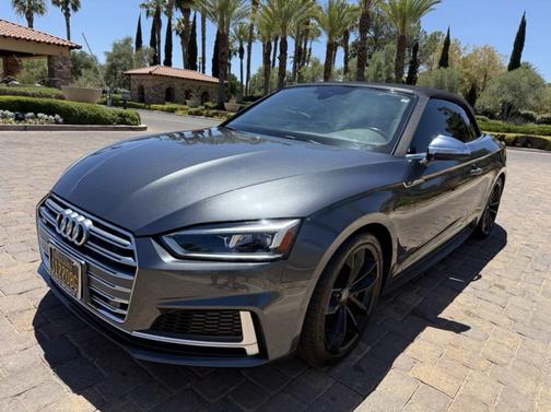 Gray 2018 Audi S5 3.0T Premium Plus
