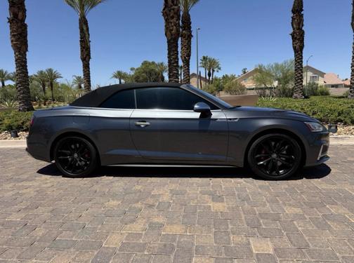 Gray 2018 Audi S5 3.0T Premium Plus