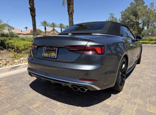 Gray 2018 Audi S5 3.0T Premium Plus