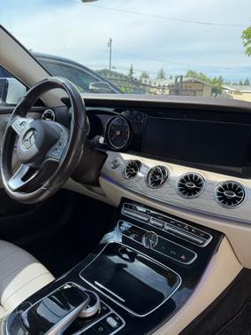White 2018 Mercedes-Benz E-Class E 400