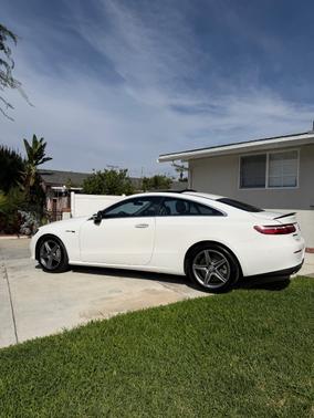 White 2018 Mercedes-Benz E-Class E 400