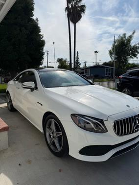 White 2018 Mercedes-Benz E-Class E 400