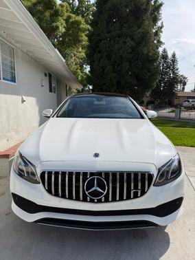 White 2018 Mercedes-Benz E-Class E 400