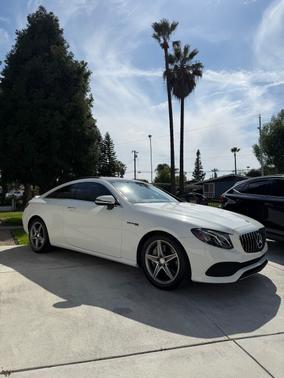 White 2018 Mercedes-Benz E-Class E 400