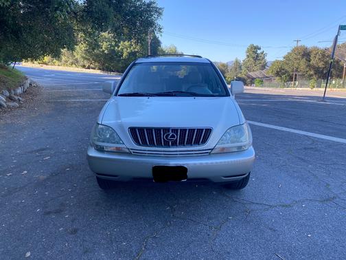 White 2003 Lexus RX 300 Base