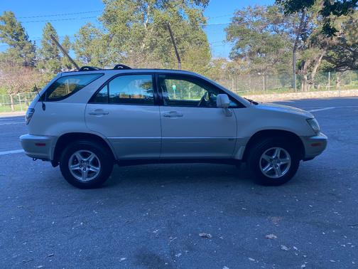 White 2003 Lexus RX 300 Base