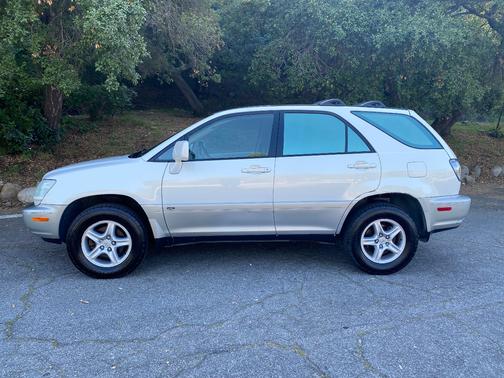 White 2003 Lexus RX 300 Base