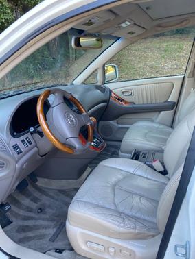 White 2003 Lexus RX 300 Base