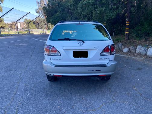 White 2003 Lexus RX 300 Base