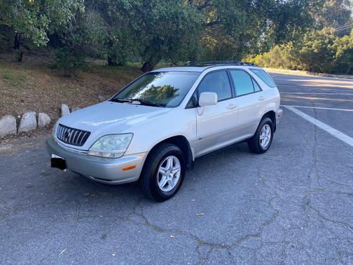 White 2003 Lexus RX 300 Base