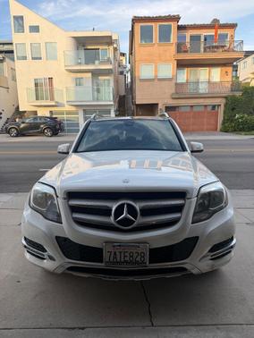 White 2013 Mercedes-Benz GLK-Class GLK 250 BlueTEC 4MATIC