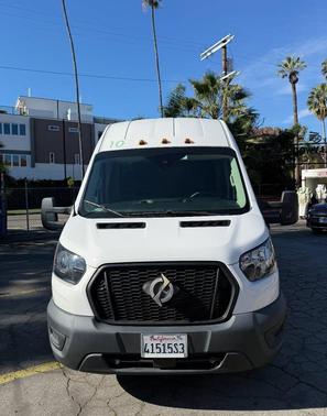 White 2022 Ford Transit-350 Base