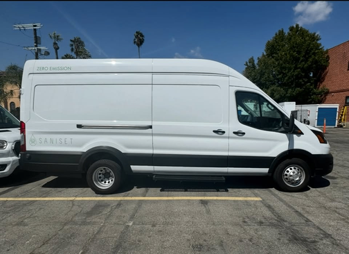 White 2022 Ford Transit-350 Base