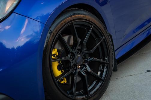 Blue 2014 Ford Focus ST Base