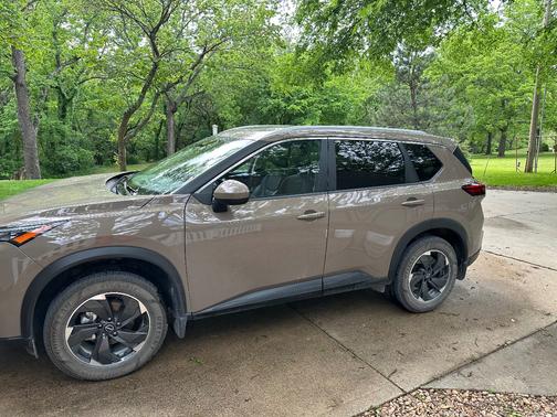 Brown 2024 Nissan Rogue SV