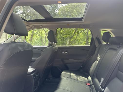 Brown 2024 Nissan Rogue SV