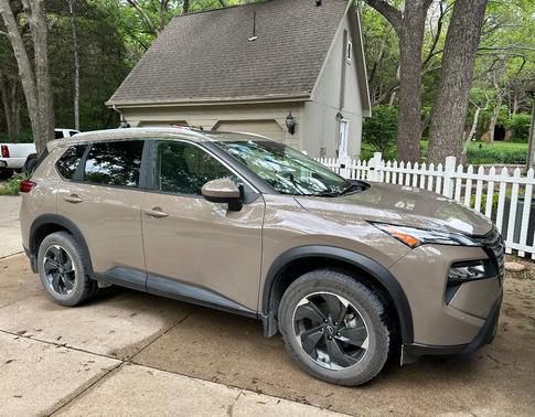 Brown 2024 Nissan Rogue SV