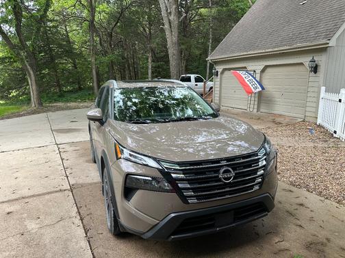 Brown 2024 Nissan Rogue SV