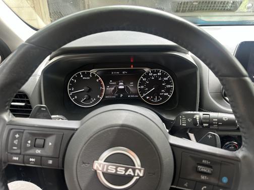 Brown 2024 Nissan Rogue SV