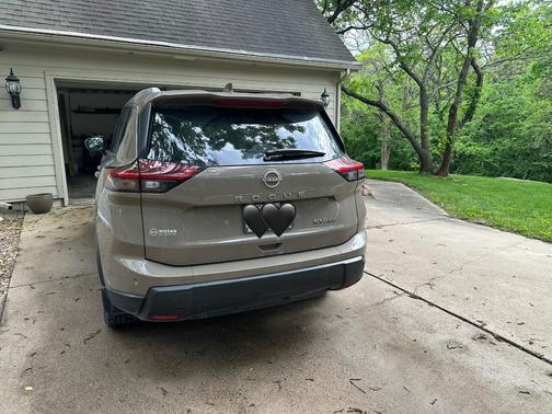 Brown 2024 Nissan Rogue SV