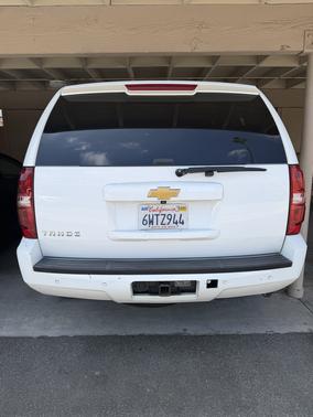 White 2013 Chevrolet Tahoe LS