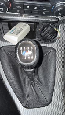 White 2013 BMW 335 is