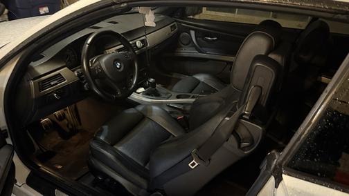 White 2013 BMW 335 is
