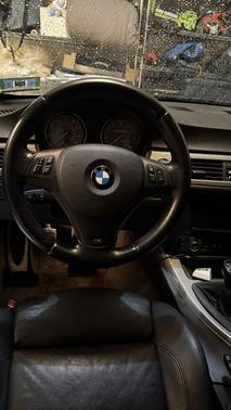 White 2013 BMW 335 is