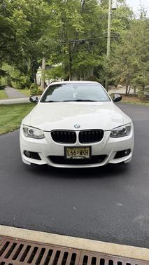 White 2013 BMW 335 is