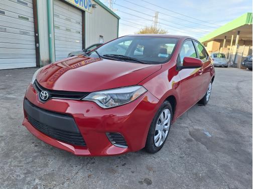 2016 Toyota Corolla LE