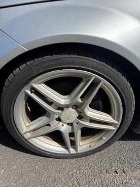 Silver 2012 Mercedes-Benz C-Class C 250
