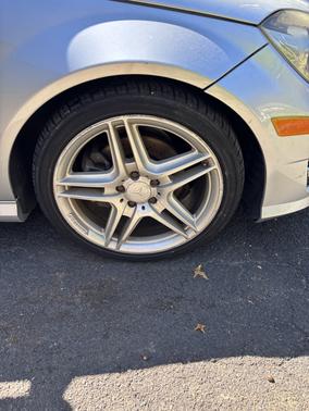 Silver 2012 Mercedes-Benz C-Class C 250